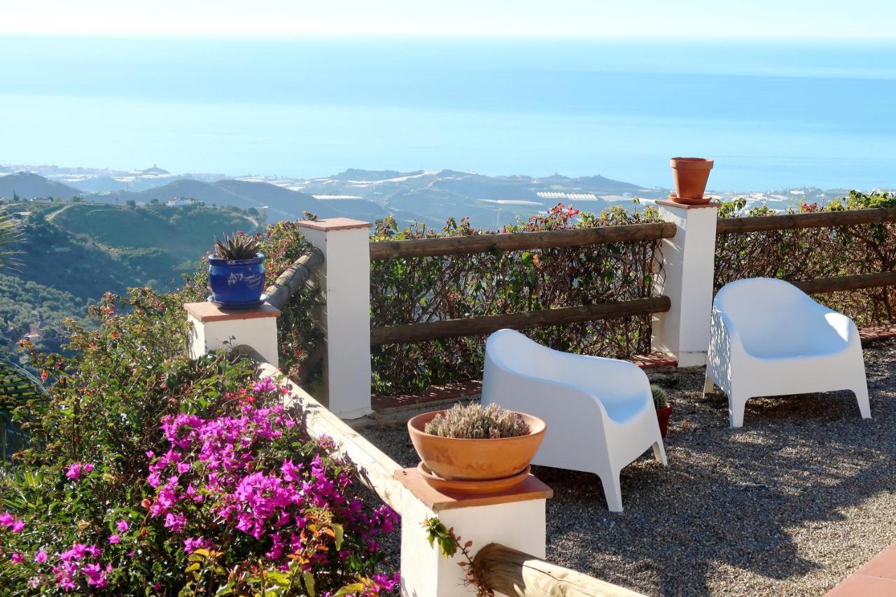 Villa Los Naranjos Sayalonga Esterno foto