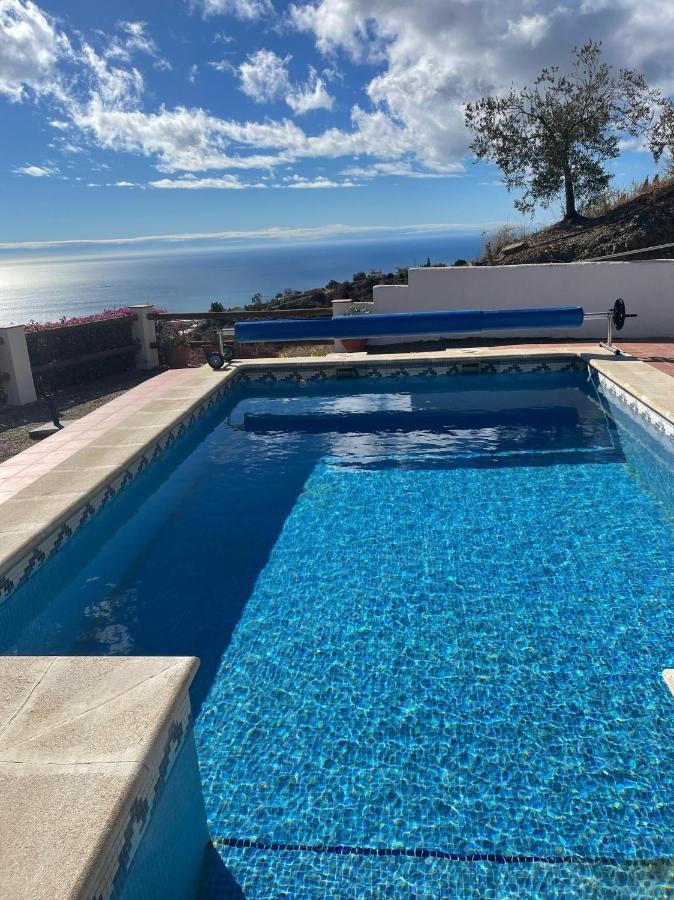 Villa Los Naranjos Sayalonga Esterno foto