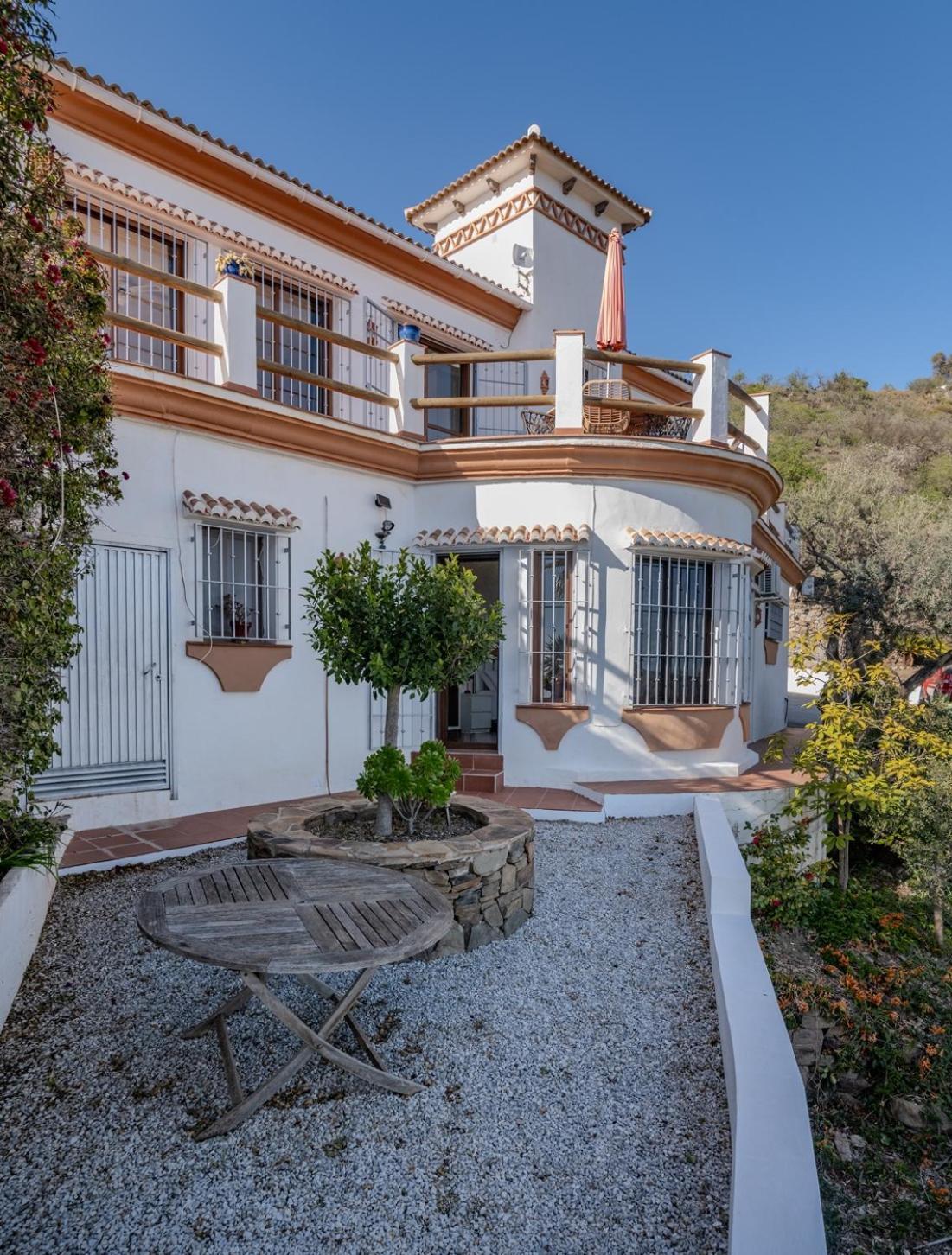 Villa Los Naranjos Sayalonga Esterno foto