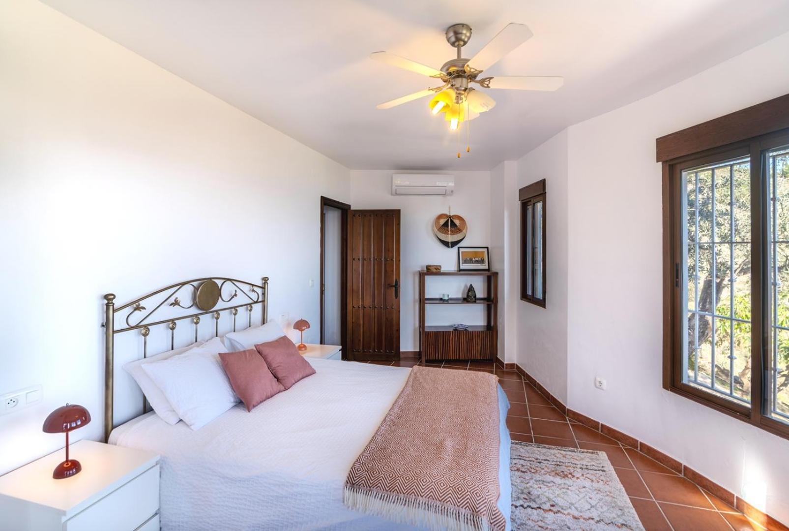 Villa Los Naranjos Sayalonga Esterno foto