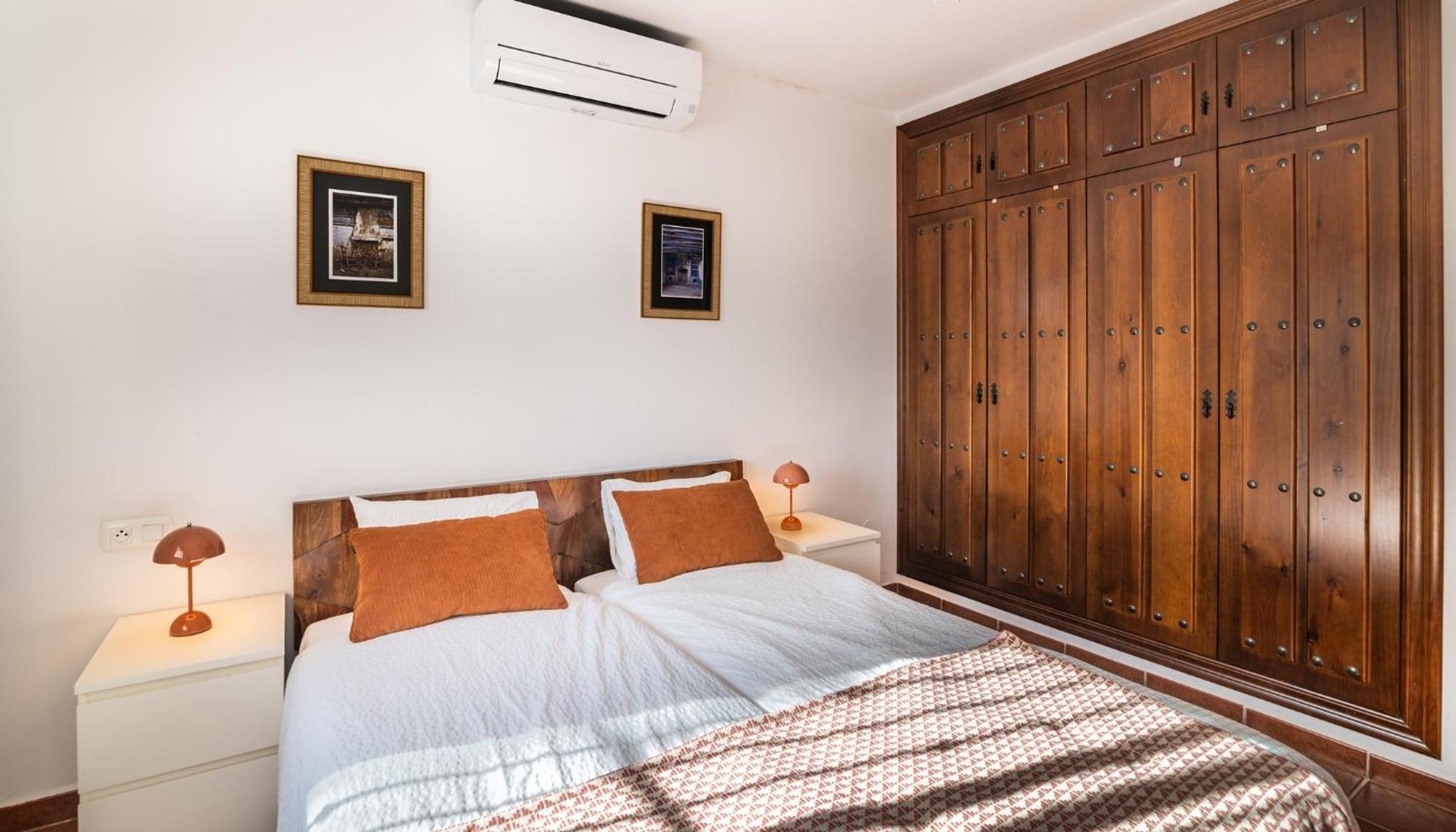 Villa Los Naranjos Sayalonga Esterno foto