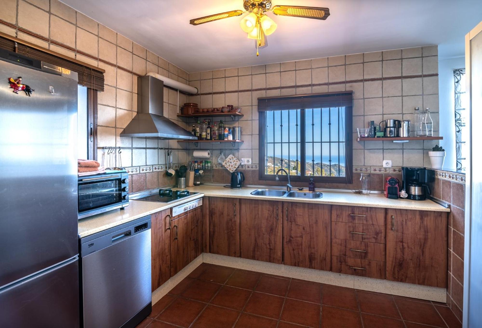 Villa Los Naranjos Sayalonga Esterno foto